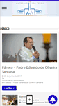 Mobile Screenshot of paroquiasaopedrotx.com.br